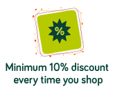 10% Extra Discount over Offers - Heritage Fresh