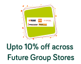 Discounts across Future Pay Wallet - Heritage Fresh